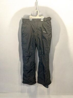 Columbia Omni-Tech Women's Snow Pants Medium Black Waterproof Insulated
